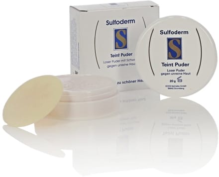 Sulfoderm S Teint Compact - Make-up Poeder