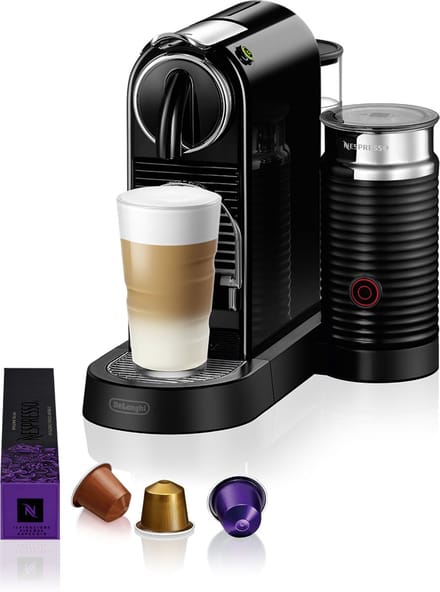 De'Longhi Nespresso CitiZ & Milk EN267.BAE - Koffiecupmachine - Zwart