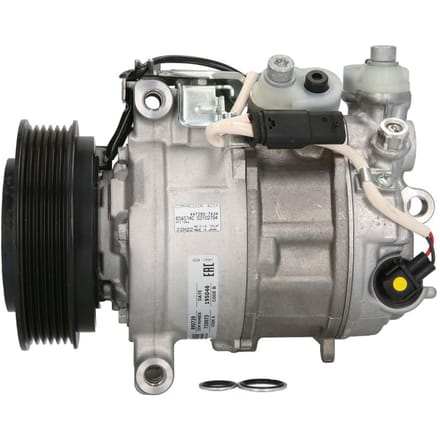 Compressor, airconditioner NISSENS 890739