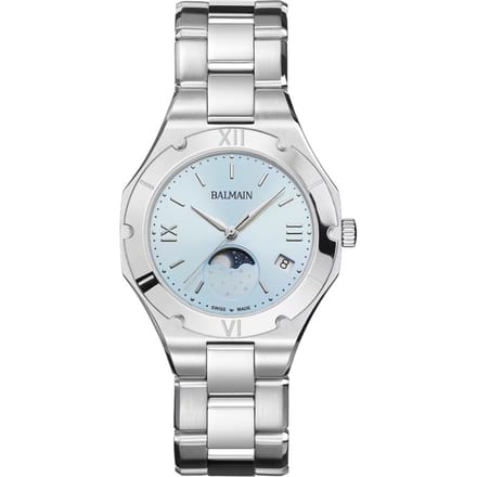 Balmain Be B4591.33.92 Be Balmain Moonphase Horloge