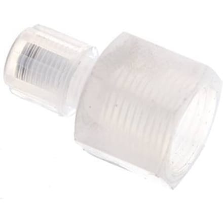 6x4mm & G3/8'' PFA Rechte Snijringkoppeling Binnendraad 10bar