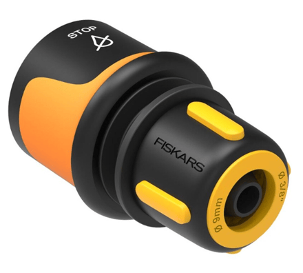 Fiskars slangkoppeling stop 9mm (3/8'')