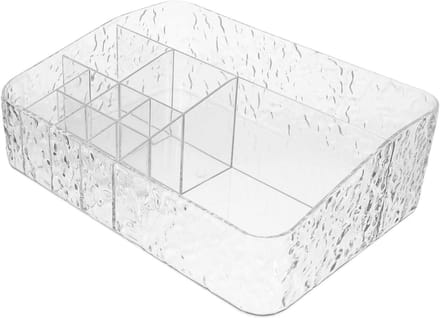 Lippenstift Organizer - Make-up Houder - Cosmetica Presenteren - Acryl Met 5 Vakken - 24x17.5x8 cm - Transparant