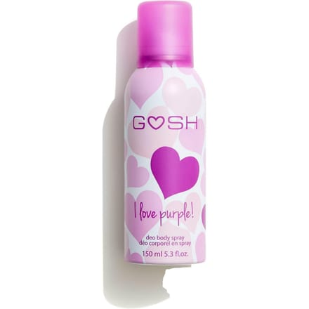 GOSH I LOVE PURPLE! Vrouwen Spuitbus deodorant 150 ml 1 stuk(s)