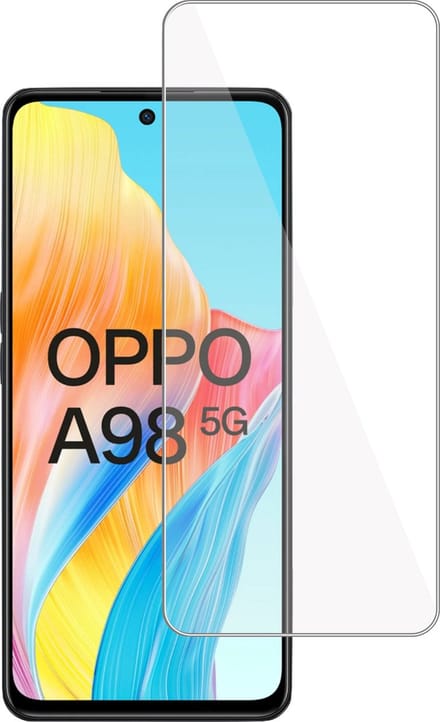 Screenprotector geschikt voor Oppo A98 – Gehard Glas - Proteqt+