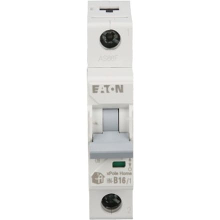 Eaton HN-B16/1 Serie - Éénfasige Automatische Schakelaar - 16A - Type B