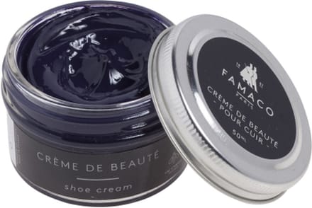 Famaco Creme de Beaute schoensmeer- 50ml - blauw violet (359)