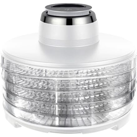 Silva Homeline DA 501 INOX 427002 Voedseldroger Wit, Inox