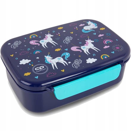 Coolpack Foodyx Mrs Unicorn Lunchbox - BPA-vrij, 765ml