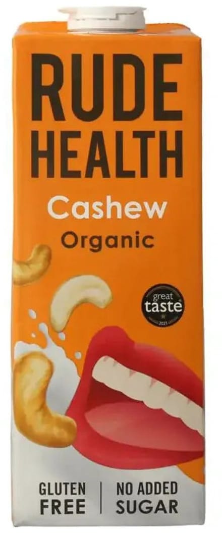 Rude Health Bio Cashewnootdrank - 1 liter