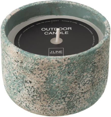 J-Line buitenkaars Rond - blauw - medium - 31U