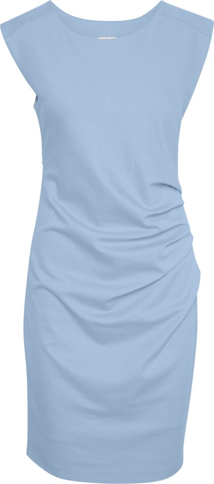 Kaffe KAindia Round-Neck Dress Dames Jurk - Maat S