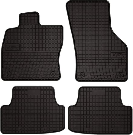 Wielganizator SolidPRO Serie - Automatten - Audi A3 8V Hatchback/Cabrio - Zwarte Kleur - Perfecte Pasvorm