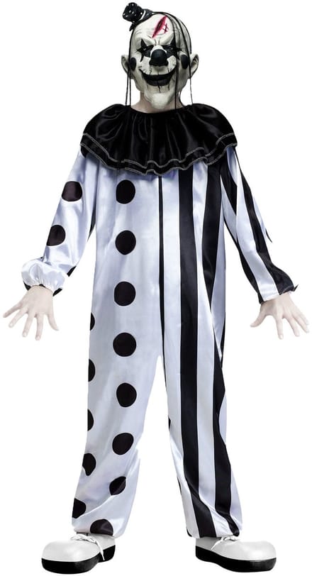 Killer Pantomime Kinderkostuum - Halloween