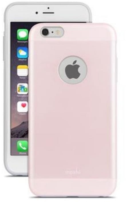 Moshi, Hoesje geschikt voor iPhone 6 Plus / 6S Plus, Roze