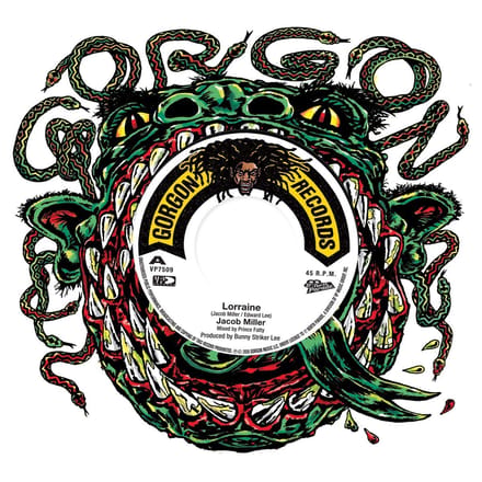 Jacob Miller, Prince Fatty & Aggrovators - Lorraine (7" Single)