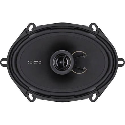 Crunch DSX572 2-weg coaxiale inbouwluidspreker 160 W Inhoud: 1 stuk(s)