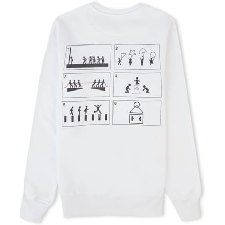 Squid Game Game Play Sweater - Wit - M