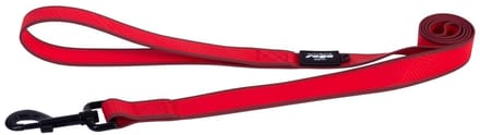 Rogz Hondenriem Amphibian Rood Maat XL