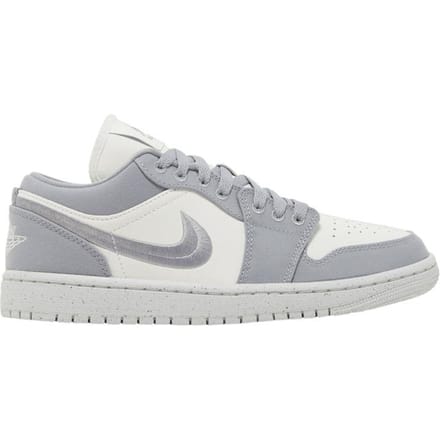 Jordan 1 Low SE Gris Acier Clair (aux femmes) 36.5 gray