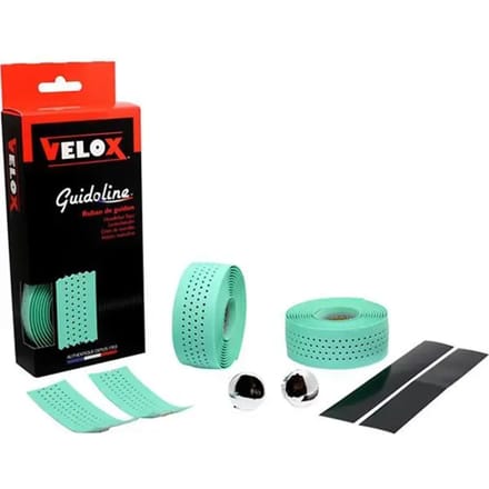 Velox Stuurlintset Guidoline 190 X 3 Cm Pvc Groen 6-delig