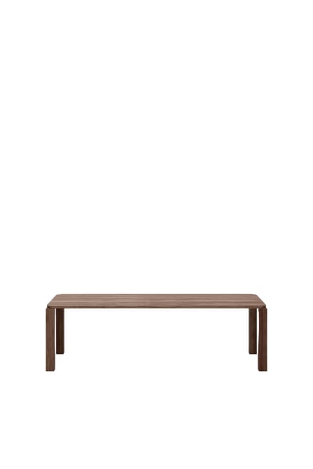 New Works Eettafel Atlas - gerookt eiken - 250 x 95 cm
