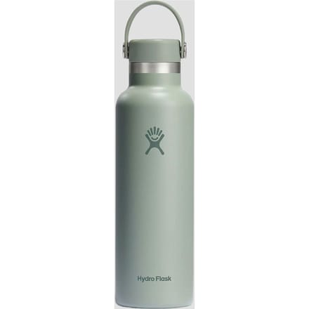 Hydro Flask - Standard Mouth Flex Cap Drinkfles - 621 ml - Agave