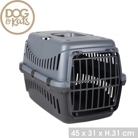 "DOG & KATS" TRANSPORTKOOI GIPSY MOONROCK
