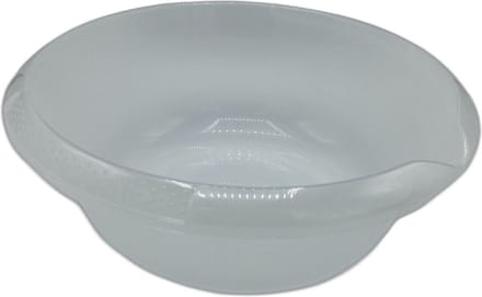 Beslagkom - Mengkom - met Schenktuit - 3 liter - Transparant - Plastic - Extra grip