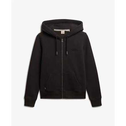 Dames Hoodie Superdry Vintage Metallic
