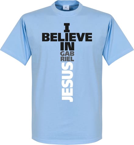 I Believe in Gabriel Jesus T-Shirt - L