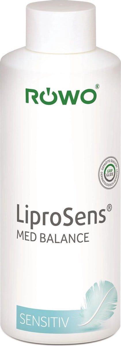 Rowo LiproSens Massageolie Med Balance Sensitiv 1000ml