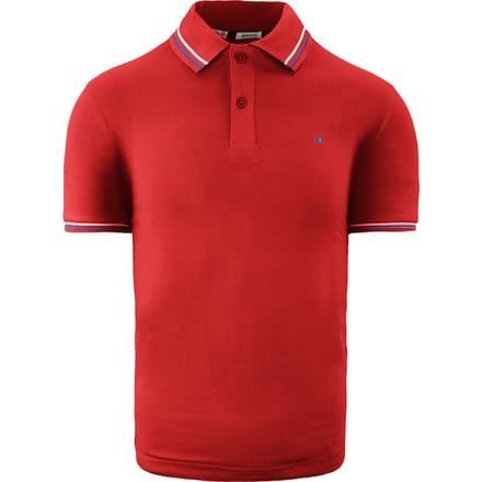 Champion Heritage Fit Heren Rood Poloshirt