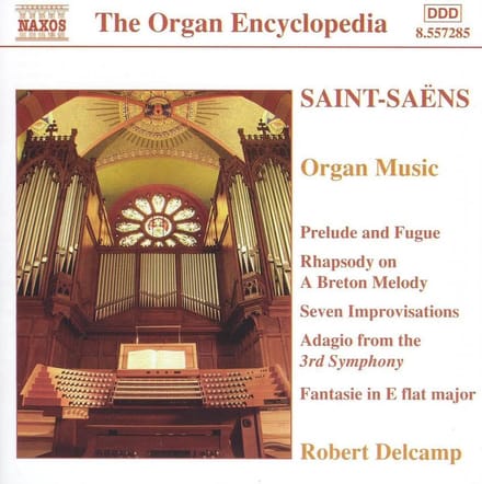Robert Delcamp - Saint-Saëns: Organ Works (CD)