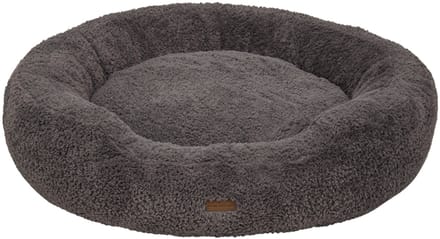 Animal Boulevard - CURL PLUSH Chubby - Mand - Kleur: Grijs - Maat M: 70x65x19 cm
