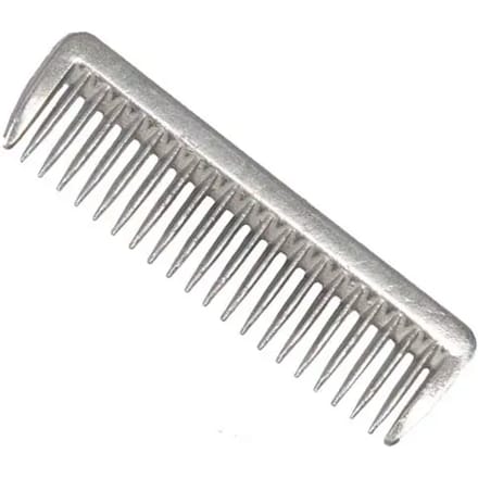 Aluminium paardenhaar kam T de T