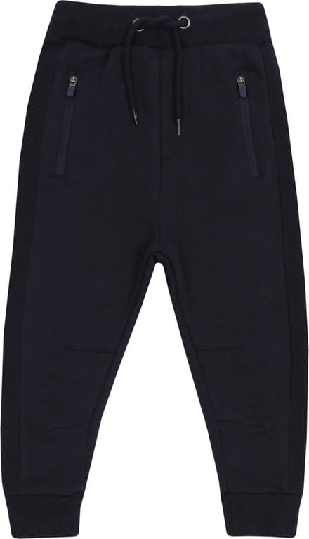 Marineblauwe joggingbroek