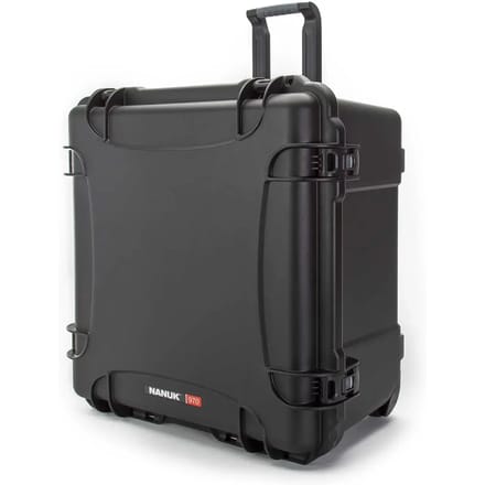 Nanuk 970 Case w/padded divider - Black