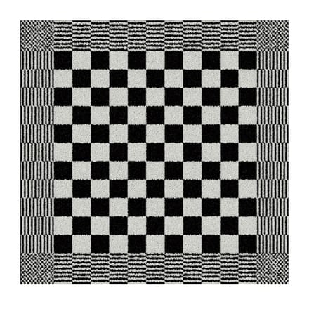 DDDDD Barbeque - Keukendoek - Set van 6 - Keukenhanddoeken - 50x55cm - Zwart