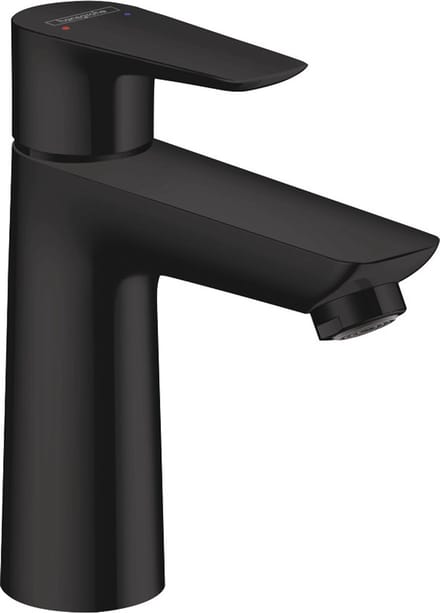 Hansgrohe talis E single lever basin mixer 110 with pop-up W