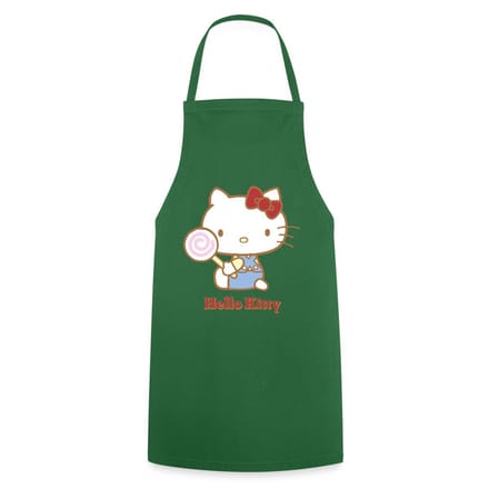 Hello Kitty Met Een Lollipop Keukenschort