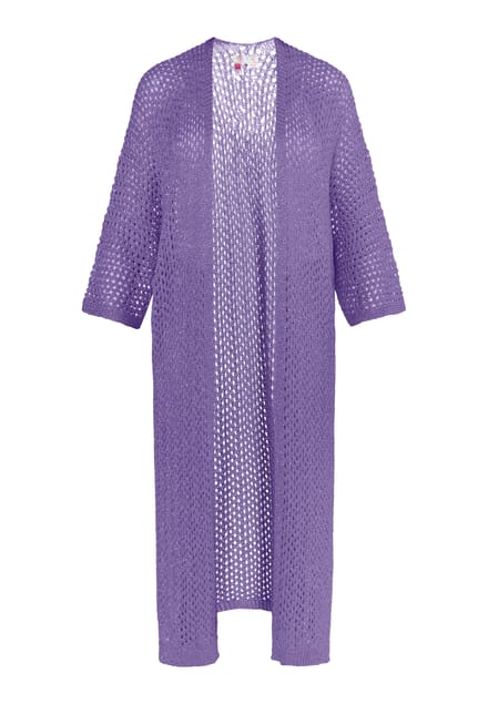 IZIA Vest Dames violet