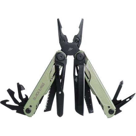 Black Eagle Yukon Forest Green Multitool