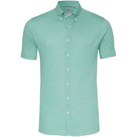 Desoto Overhemd Essential Vichy Check Button-Down Groen / male