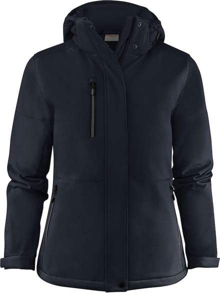 Printer SOFTSHELL OVERLANDING LADY 2261070 - Donker marine - M