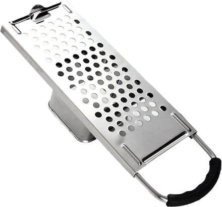 Somstyle Spätzlerasp - Rasp voor Spaetzle - RVS - Spätzle Maker - Vaatwasserbestendig - Zilverkleurig