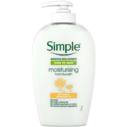 Simple Kind To Skin Hydraterende Handzeep – 250 ml
