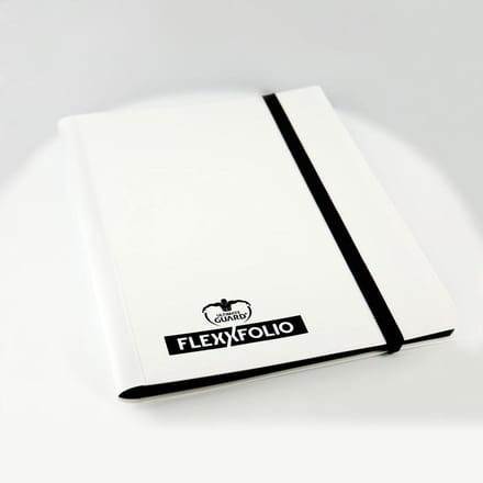 Ultimate Guard Flexxfolio 360 18-Pocket - White