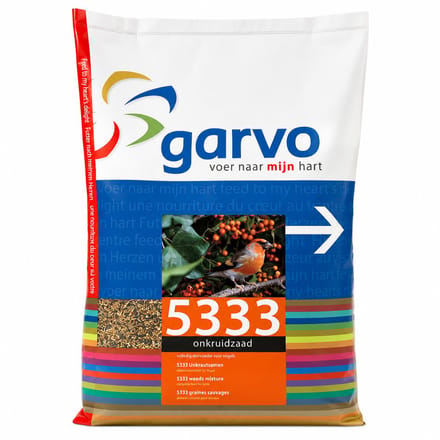 Garvo Onkruidzaad (5333) 4KG
