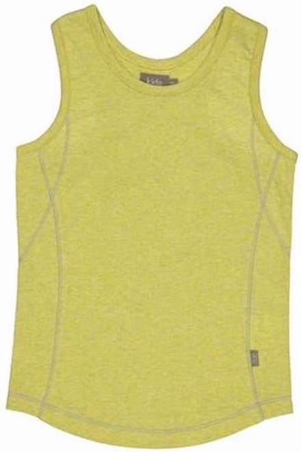 Kidscase tanktop Matt maat 104 yellow